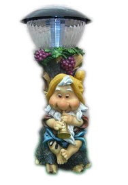 Dekorēšanas rīks Sn Decorative Dwarf Solar LED