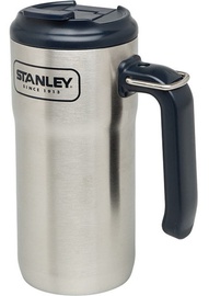 Stanley Adventure Vacuum Mug With Handle 0.47l Steel Black