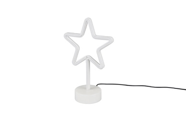 Galda lampa Star White LED