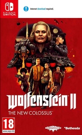 Nintendo Switch žaidimas Bethesda Wolfenstein II: The New Colossus