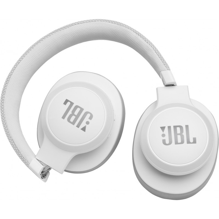 Беспроводные наушники JBL LIVE500BT, белый