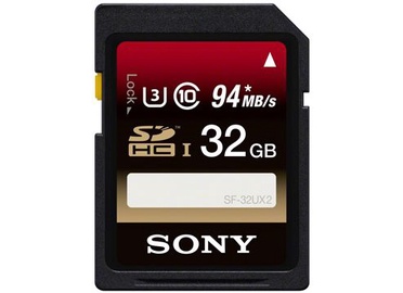 Sony 32GB SDHC Class 10