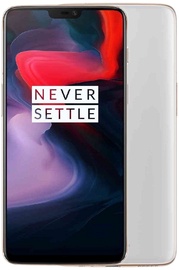 Mobilusis telefonas OnePlus 6 Silk White, 128 GB
