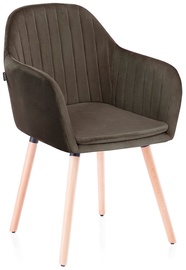 Homede Lacelle Chairs 2pcs Brown
