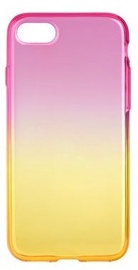 Telefoni ümbris Mocco, Samsung Galaxy J7 2017, kollane/roosa