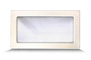 Kamīna reste Flammifera, 17x30cm, balta