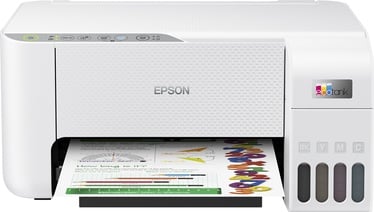 Daudzfunkciju printeris Epson ECOTANK L3256, tintes, krāsains