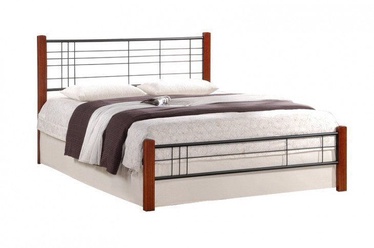 Lova Halmar Viera Ant Cherry/Black, 120 x 200 cm
