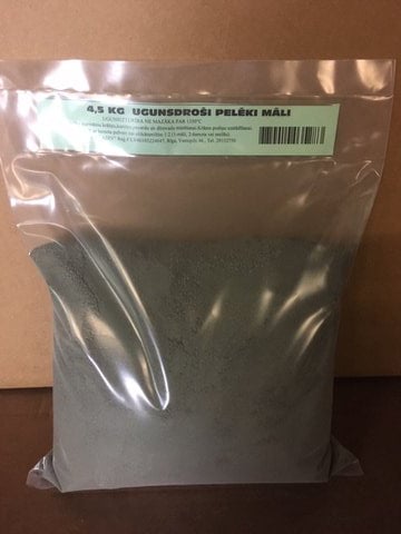 - Māls, remonta, 4.5 kg