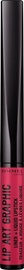 Rimmel London Lip Art Graphic Liquid Lipstick 1.8ml 110
