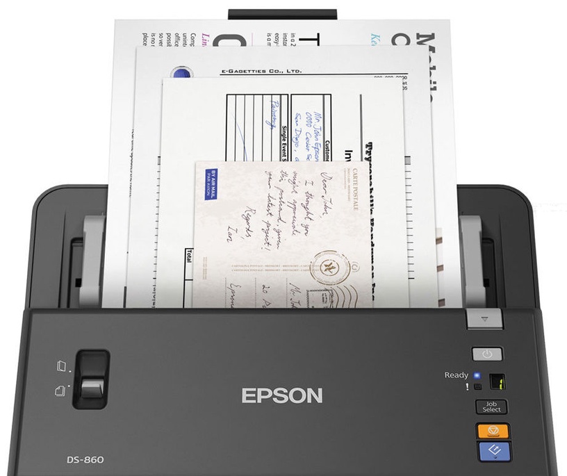 Skeneris Epson WorkForce DS-860, CIS