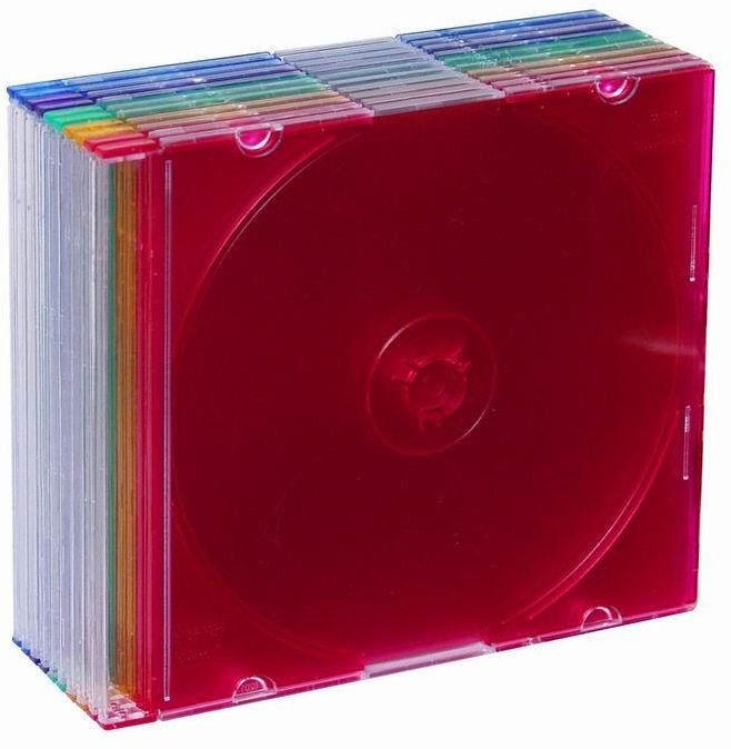 Коробка для компакт-дисков и DVD-дисков Esperanza
