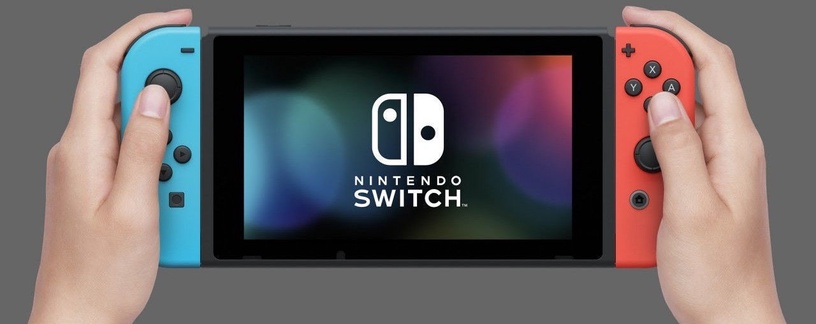 Spēļu konsole Nintendo Nintendo Switch, Wi-Fi, 32 GB