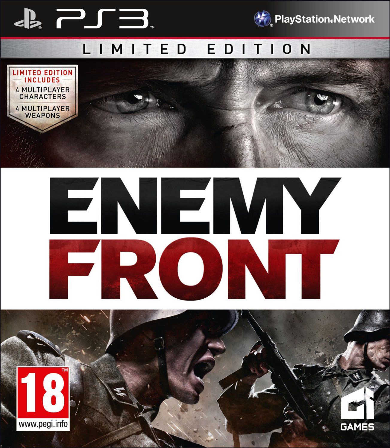 Игра для PlayStation 3 (PS3) CI Games Enemy Front Limited Edition -  Ksenukai.lv