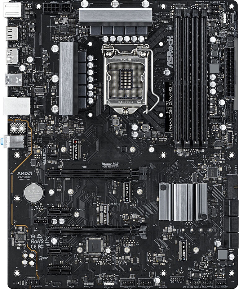 Emaplaat ASRock H570 Phantom Gaming 4 - K-rauta