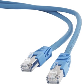 Gembird RJ-45 S/FTP Cat6A LSZH 1m Blue
