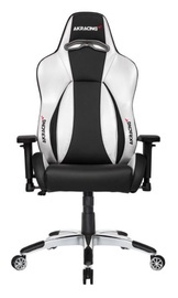 Žaidimų kėdė AKRacing Prime Gaming Chair Silver/Black