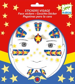 Djeco Superhero Face Stickers DJ09219