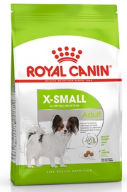 Sausas ėdalas šunims Royal Canin X-Small Adult, 500 gr