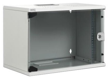 Digitus SoHo Compact Series Wall Cabinet 19" 9U/400 mm Gray