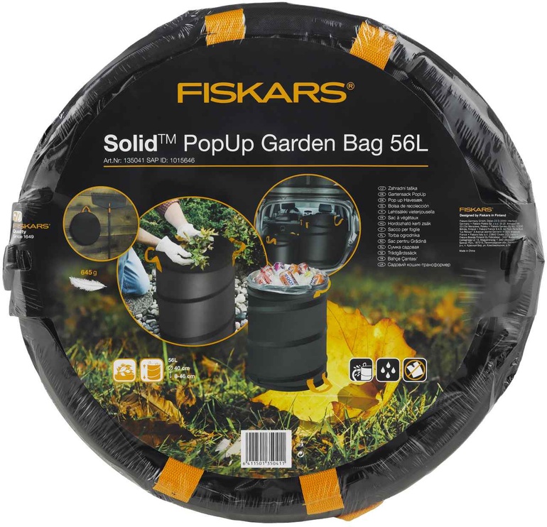 Мешки для мусора Fiskars Solid PopUp Garden Bag 56l