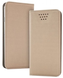 Mocco Universal Book Case For 4.7"-5.3" Dark Gold
