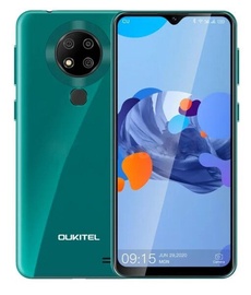 Mobilusis telefonas Oukitel C19 Pro, juodas, 4GB/64GB