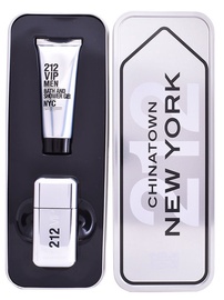 Carolina Herrera 212 VIP 50ml EDT + 75ml Shower Gel New Design