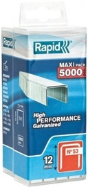 Скобки для степлера Rapid No53, 12 мм, 5000 шт.
