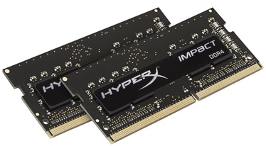 Kingston 8GB 2400MHz DDR4 CL14 HyperX Impact SODIMM KIT OF 2 HX424S14IBK2/8
