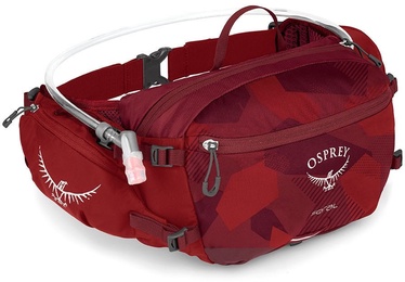 Osprey Seral 7 Hydration Waist Bag Molten Red
