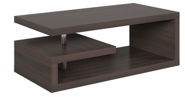 Kavos staliukas Black Red White Glimp Wenge, 1200x600x450 mm