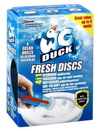 WC GEEL FRESH DISCS OCEAN BREEZE 36ML