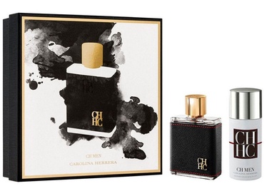 Carolina Herrera CH Men 100ml EDT + 150ml Deodorant Spray
