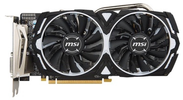 MSI Radeon RX 570 Armor OC 8GB GDDR5 PCIE RADEONRX570ARMOR8GOC