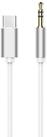 TakeMe Audio Cable USB Type-C To 3.5mm 47cm White