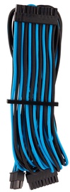 Corsair Premium Sleeved 24-pin ATX cable Type 4 Gen 4 Blue/Black