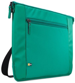 Klēpjdatoru soma Case Logic, zaļa, 14"
