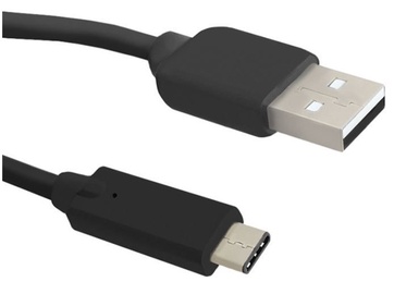 Qoltec Cable USB 3.1 / USB 2.0 Black 1m