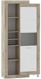 Kapp Tuckano Ultra Shelf Unit 910x1960x420mm Oak/White
