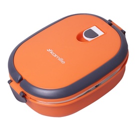 Ланчбокс Kamille Lunch Box 900ml Orange 2108