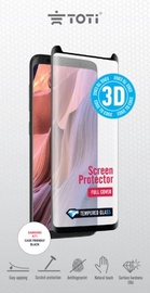 Glass cover Samsung A71 Black