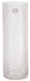 Home4you Vase Crack D12xH35.5cm Glass