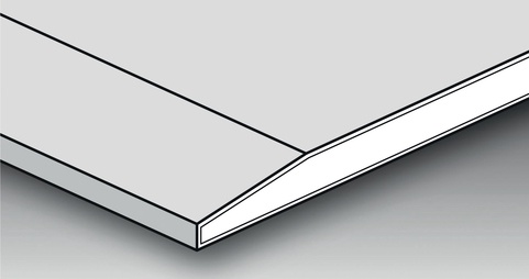 Kipsplaat, 270 cm x 120 cm x 1.25 cm