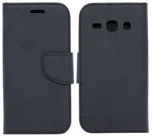 Telone Fancy Diary Bookstand Case For Samsung Galaxy A6 Black