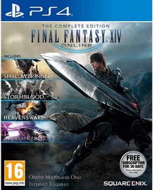 Final Fantasy XIV Online The Complete Edition incl. Shadowbringers PS4