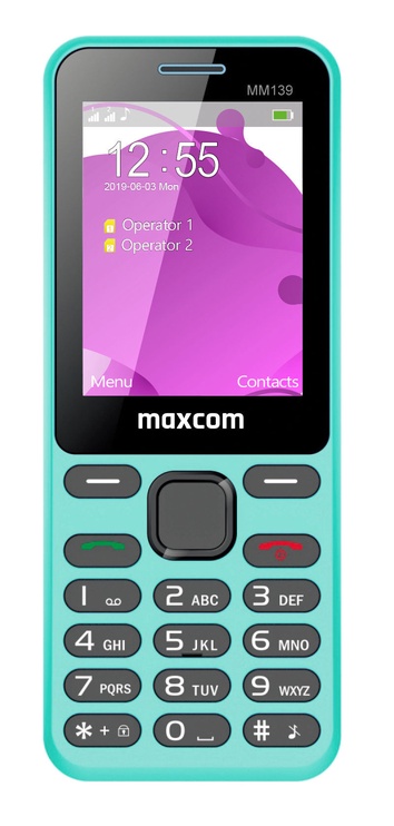 Mobilais telefons Maxcom MM139, zila