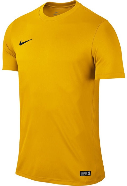 Футболка, детские Nike, желтый, M