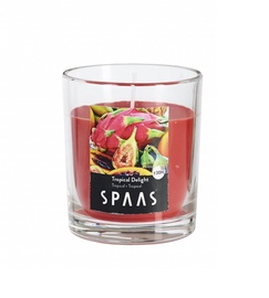 Ароматическая свеча Spaas Tropical Delight, 25 h