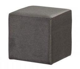 Bodzio Pouf M Afrodyta Velor Graphite